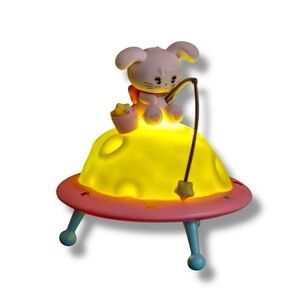 Mikko's illustrations bunny Cammy LED Mini Night Light